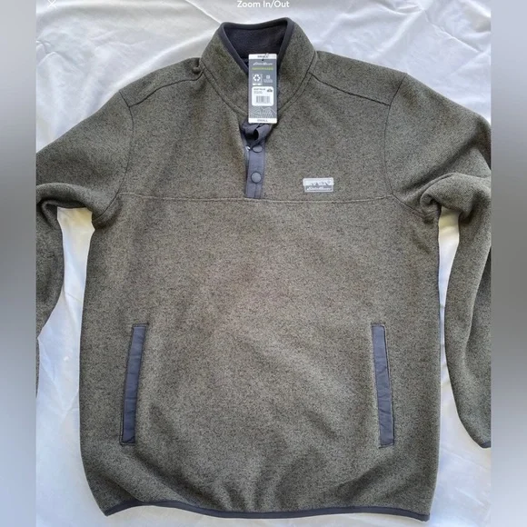 Eddie Bauer Sweaters Nwt Eddie Bauer Mens Long Sleeve Knit